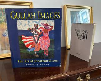 Gullah Images, The Art of Jonathan Green, Cocktail Table Book, Signed.