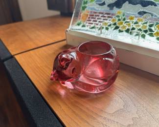 Cat Candle Holder