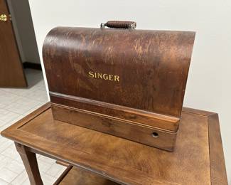 Antique Singer Sewing Machine