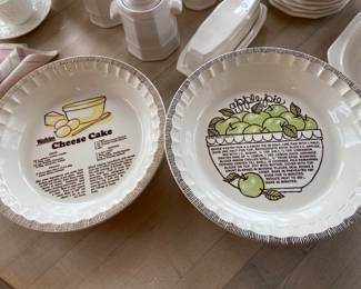 Watkins Pie Plates, Winona, MN