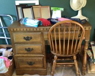 Desk w/ chair $125.