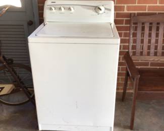 Kenmore washing machine $100