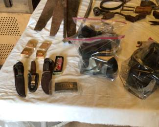 hand tools, knives, misc