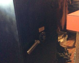 Free standing  fire proof safe with combination $300