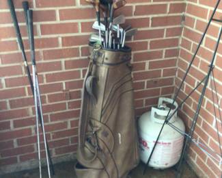 Golf clubs $30