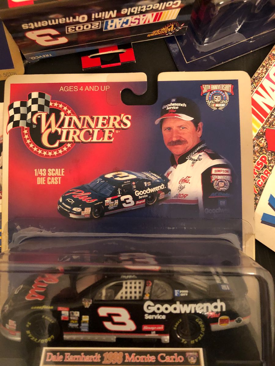 Nascar Collectibles and Quads in Rancho Cucamonga starts on 2/16/2024