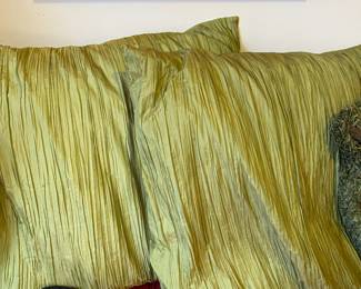 Assortment of Throw Pillows