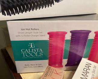 Calista Tools Ion Hot Rollers Short Style - Set of 12