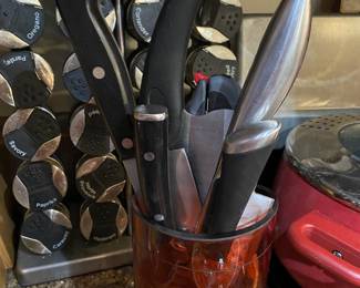 Assortment of Kitchen Knives