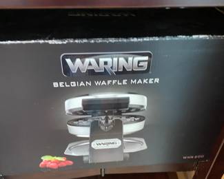 Waring Belgian Waffle Maker -WMK 200