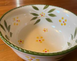 Temptations Old World Green Dinnerware Set