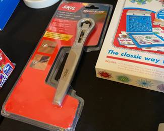 Adjustable Speed Slide Wrench