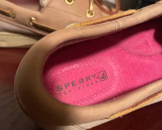 Sperry Two Toned Boat Shoes