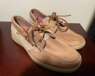 Sperry Two Toned Boat Shoes