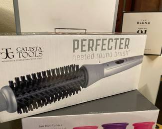 Calista Tools Power Styler Perfecter Heated Round Brush