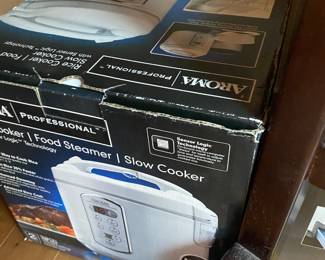Aroma Professional Food Steamer/Slow Cooker 