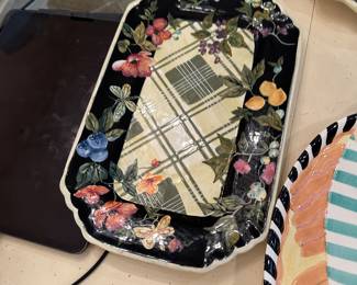 rectangular platter
