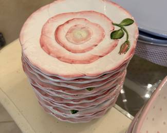 dessert plates I have 2 more large platters same design