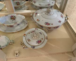 Large vegetable dish and cover $50