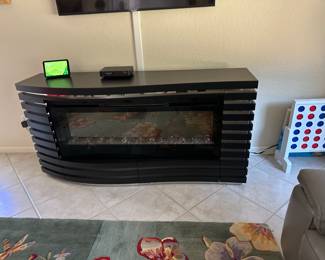 fireplace 71 x 20- $750