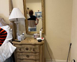 end table $95 each Mirror $45 each
