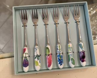 cocktail forks original $105 price $45