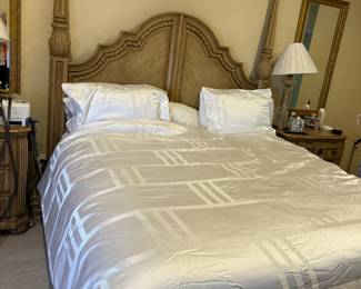 king size bedroom headboard $300