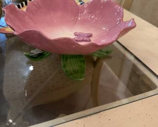 candy dish pink $20