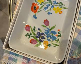 oven platter and server