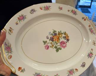 large platter Dresala by Noritake from Occupied Japan price $50