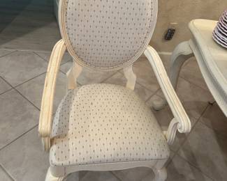 dining room chairs two captain chairs are $150 each and reg. chairs are $125