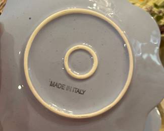 made in Italy pastel dishes