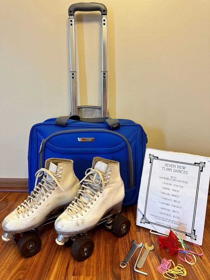 Vintage SP Teri Freestyle Roller Skates