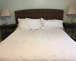 Headboard Side Tables