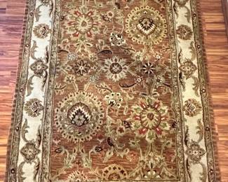 Nourison Rust Jaipur Area Rug