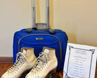 Vintage SP Teri Freestyle Roller Skates