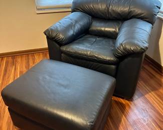 THOMASVILLE Leather Chair