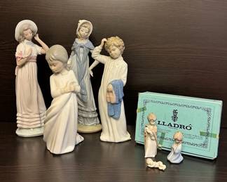 Vintage LLADRO Porcelain