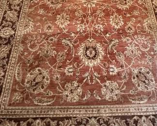 Large Area Wool Rug