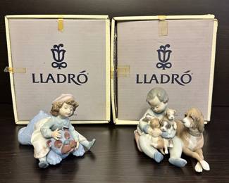 LLADRO Retired Children Figurines