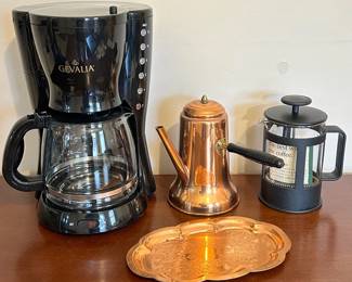 Drip, Press Or Pour Your Morning Coffee