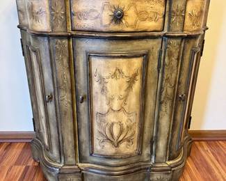 French Country Entryway Cabinet