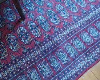 Vintage Persian rug $900