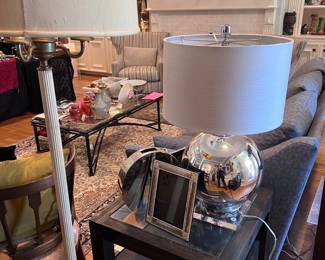 We have all sorts of lamps from floor lamps to table lamps to wall sconces
