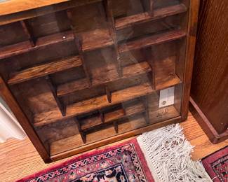 Vintage shadowbox