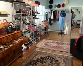 Boutique 
See the Boutique link in this listing click on it for more pictures