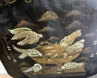 Metal wall hanging 