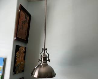We have 2 pendent RH CHROME