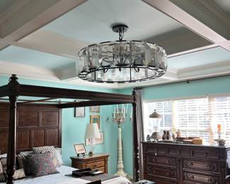 RH chandelier 