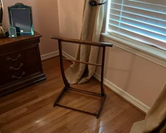 Vintage blanket stand 